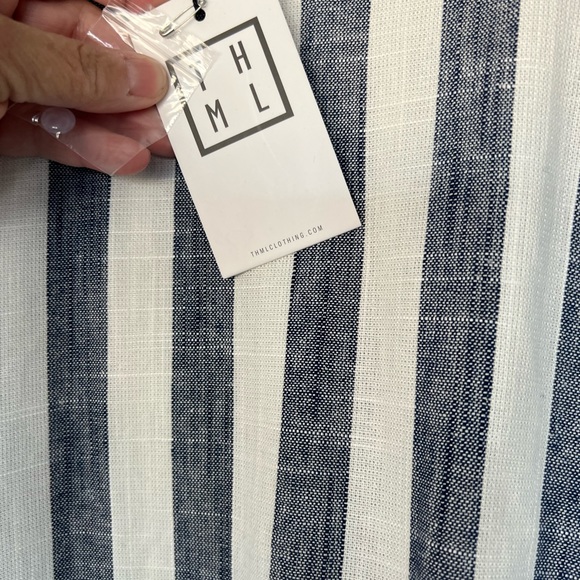 HML Linen Dress with Lining - Picture 5 of 8